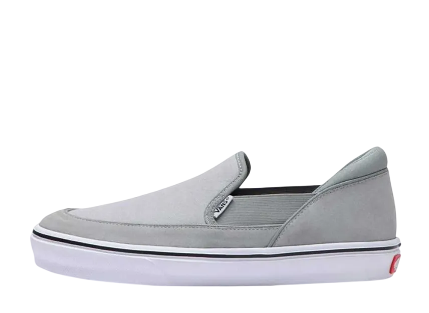 国内配送 VANS SLEPT GRAY /WHITE Vans Slept