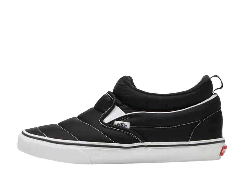 Vans Slip-On Mid "Black/White"