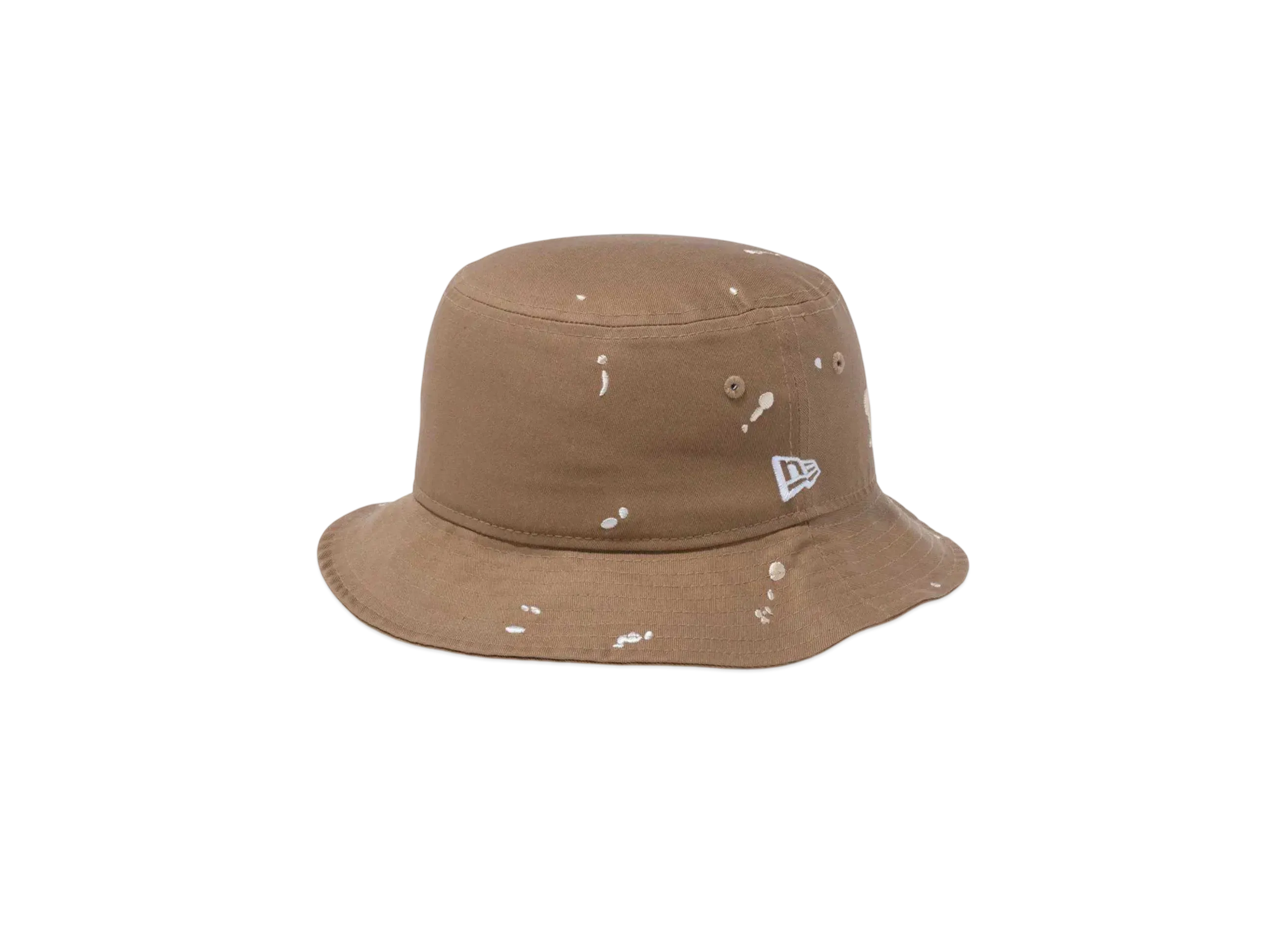 NEW ERA Bucket 01 Splash Embroidery "Khaki"