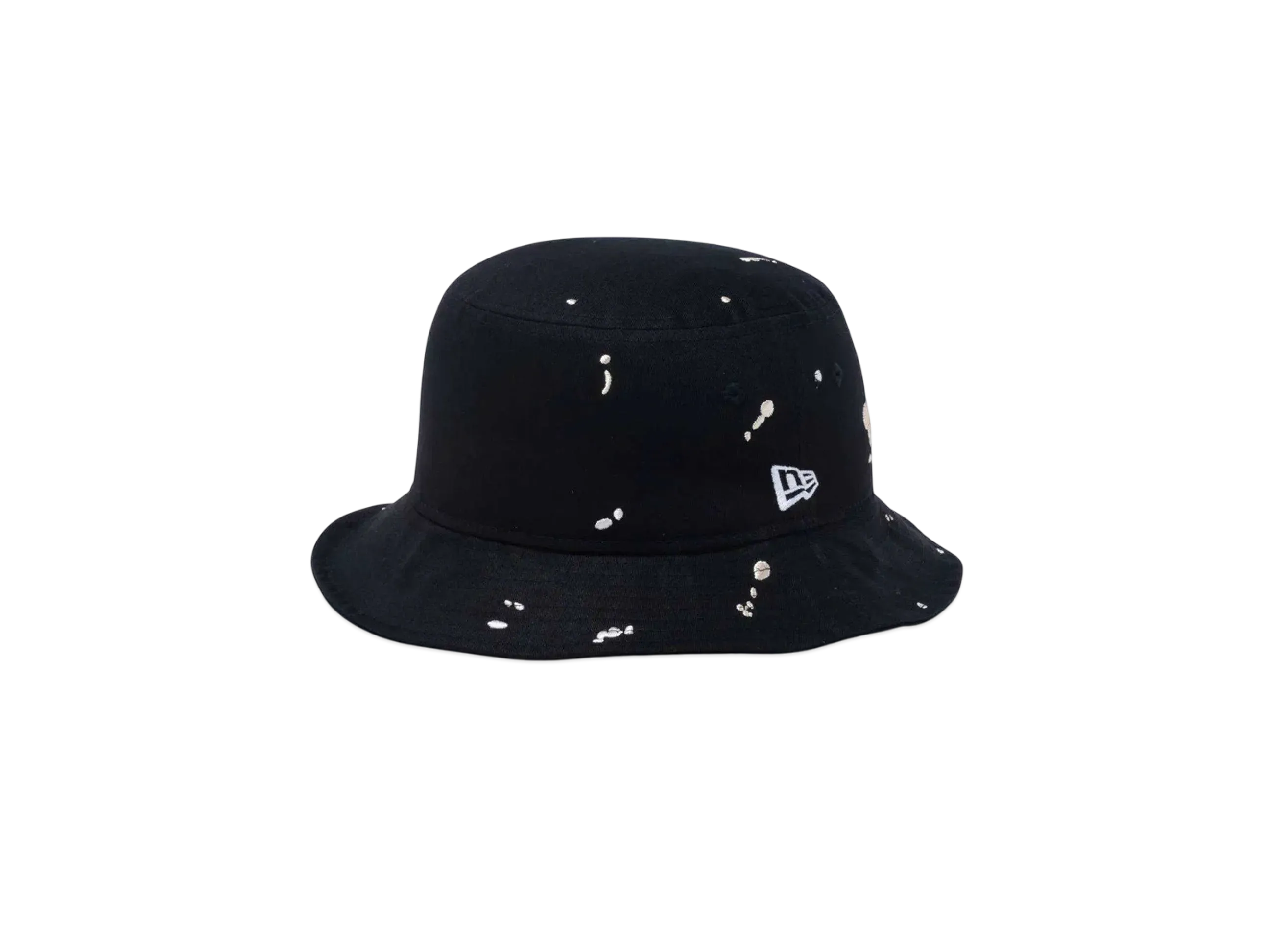 NEW ERA Bucket 01 Splash Embroidery "Black"
