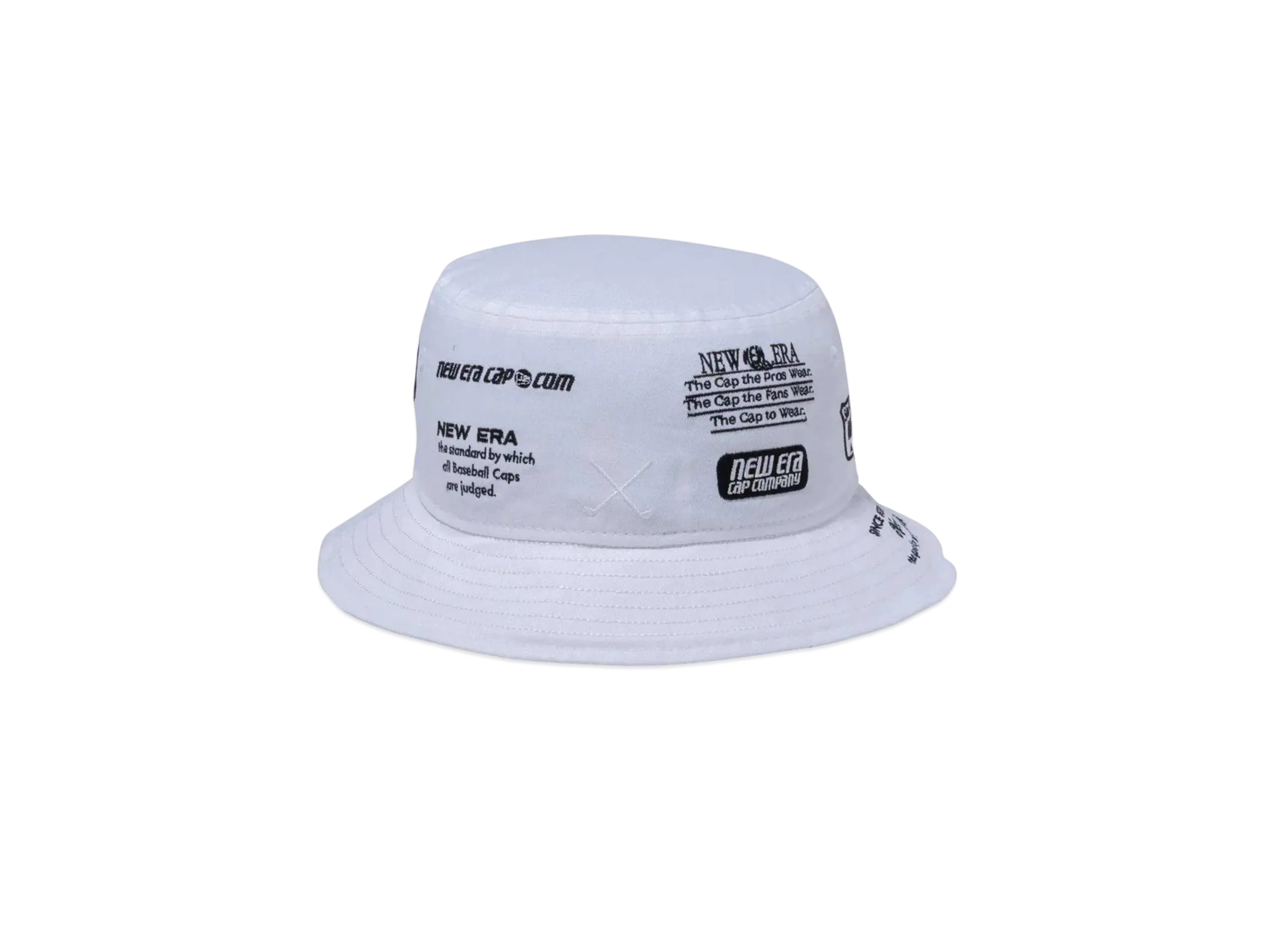 NEW ERA Golf Bucket 01 Archive Logo "White"