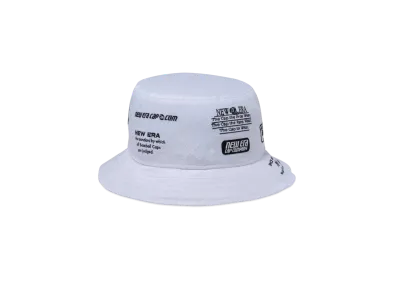 NEW ERA Golf Bucket 01 Archive Logo "White"