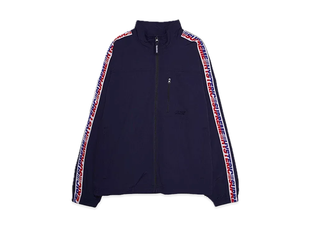 Supreme x HYSTERIC GLAMOUR Track Jacket "Navy"