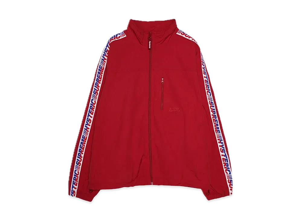 Supreme x HYSTERIC GLAMOUR Track Jacket "Red"