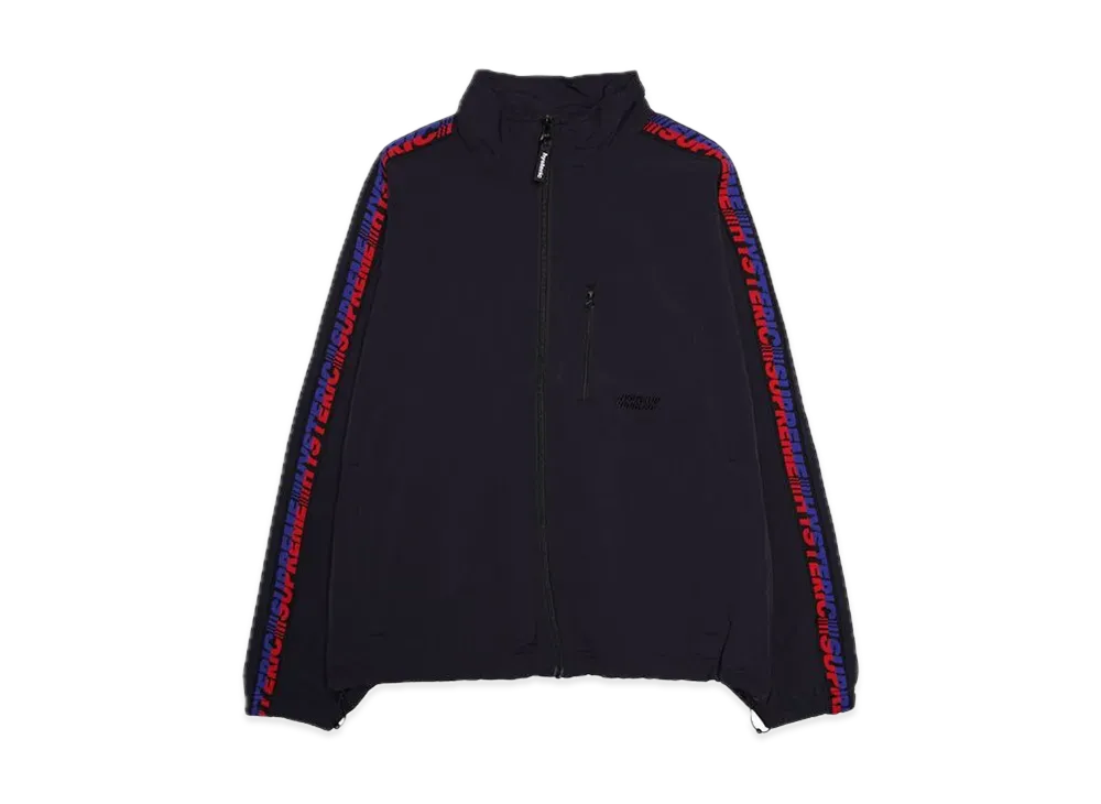 Supreme x HYSTERIC GLAMOUR Track Jacket "Black"