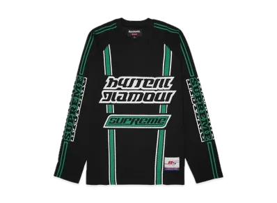 Supreme x HYSTERIC GLAMOUR Mesh L/S Top "Black"