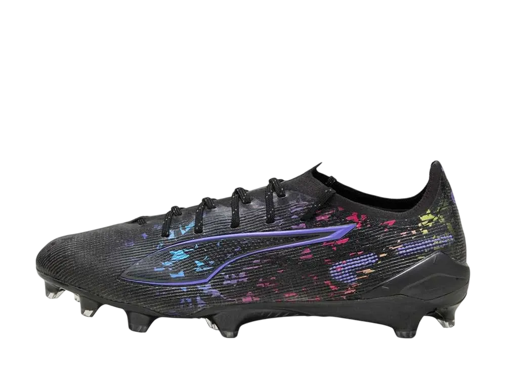 クリスチャンプリシッチ × プーマ ウルトラ5 アルティメット "プーマブラック/ダークアメシスト/プーマチームロイヤル/プーマピンク"