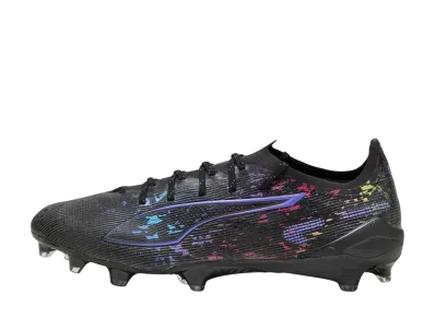 Christian Pulisic × Puma Ultra 5 Ultimate "Puma Black/Dark Amethyst/Puma Team Royal/Puma Pink"