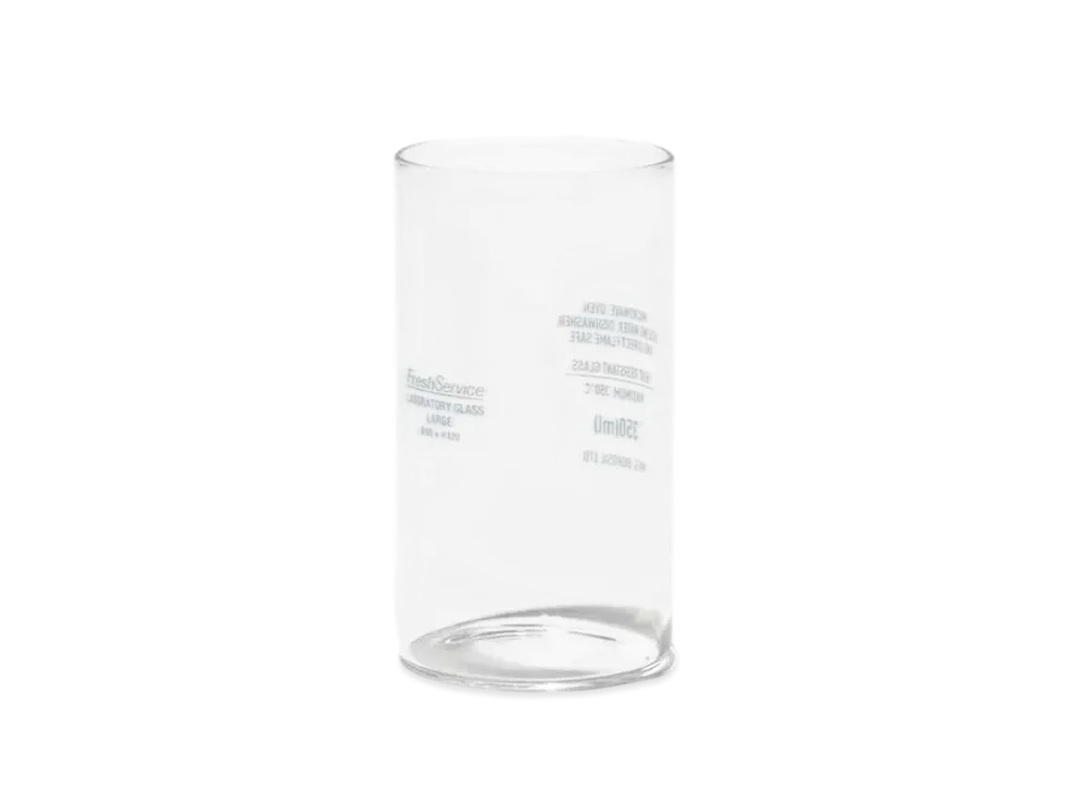 FreshService Laboratory Glass Large "Clear"