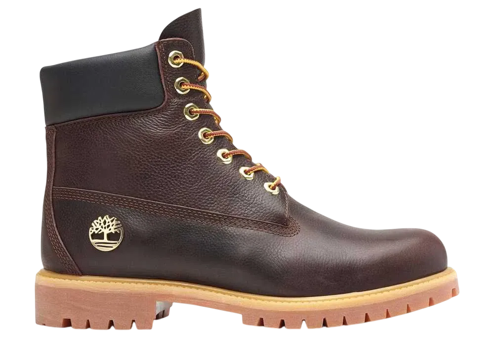 ティンバーランド プレミアム 6インチ レースアップ ウォータープルーフ ブーツ "エスプレッソ"