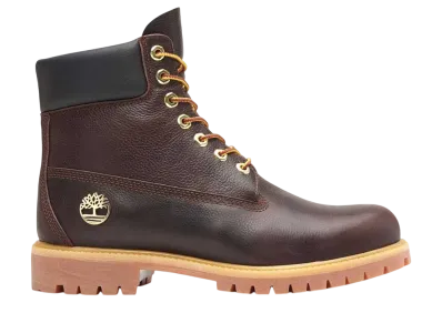 Timberland Premium 6inch Lace Up Waterproof Boots "Espresso"
