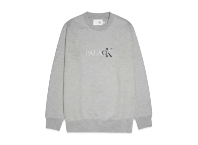 CK1 PALACE CREW "Light Grey Heather"