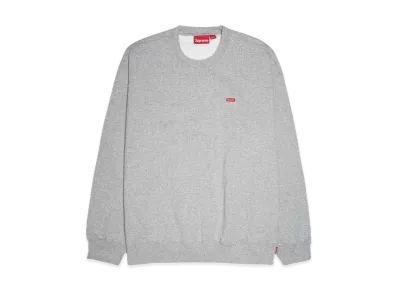 Supreme Small Box Crewneck "Heather Grey"