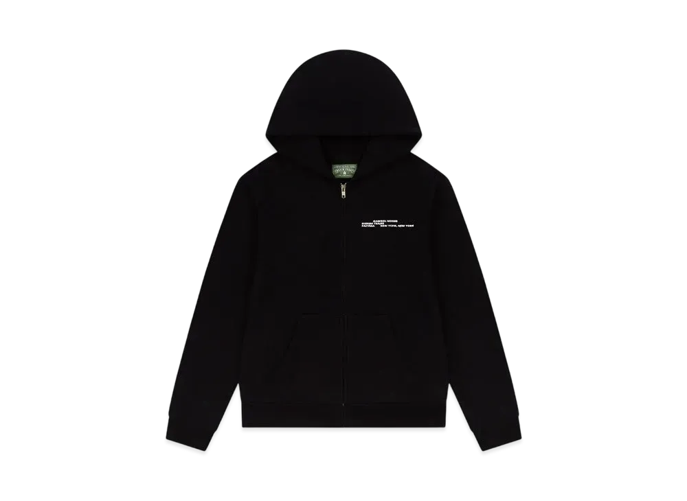 DENIM TEARS x Gabriel Moses Zip Hoodie "Black"