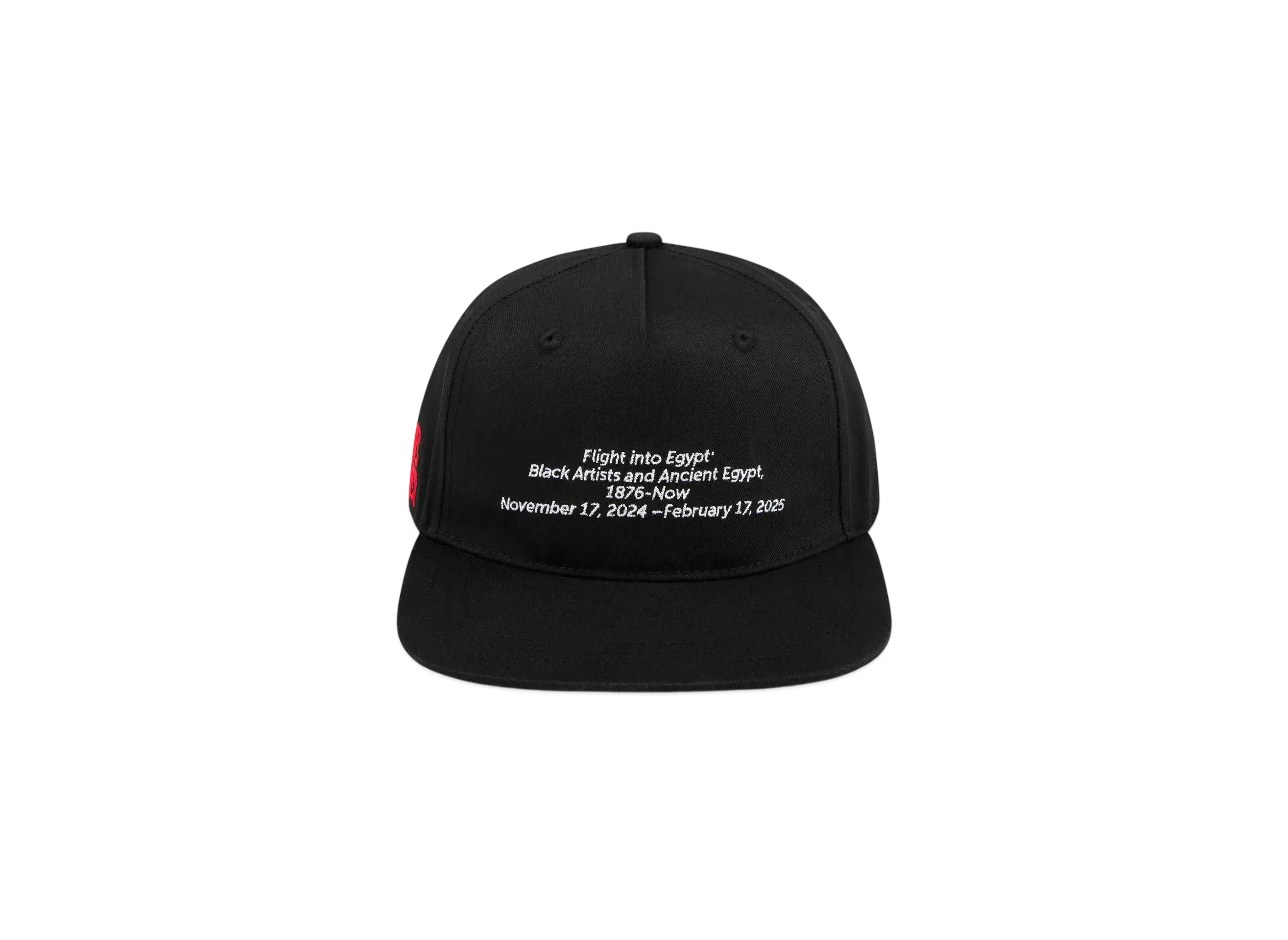DENIM TEARS 'Knowbody Nose' Cap "Black"