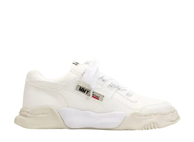 Maison MIHARA YASUHIRO PARKER OG Sole Canvas Low-top Sneaker "White"