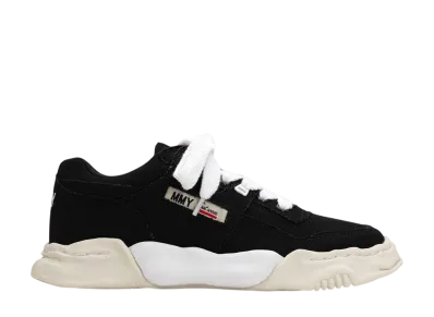Maison MIHARA YASUHIRO PARKER OG Sole Canvas Low-top Sneaker "Black"