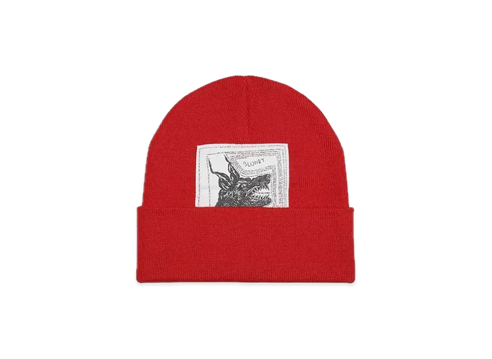 Supreme x The North Face Beanie "Red"