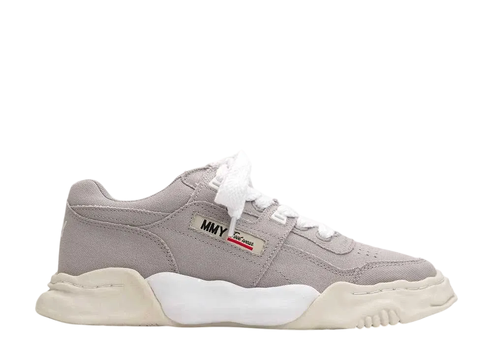 メゾンミハラヤスヒロ パーカー OG ソール キャンバス ロートップ スニーカー "グレー" (A13FW740)
