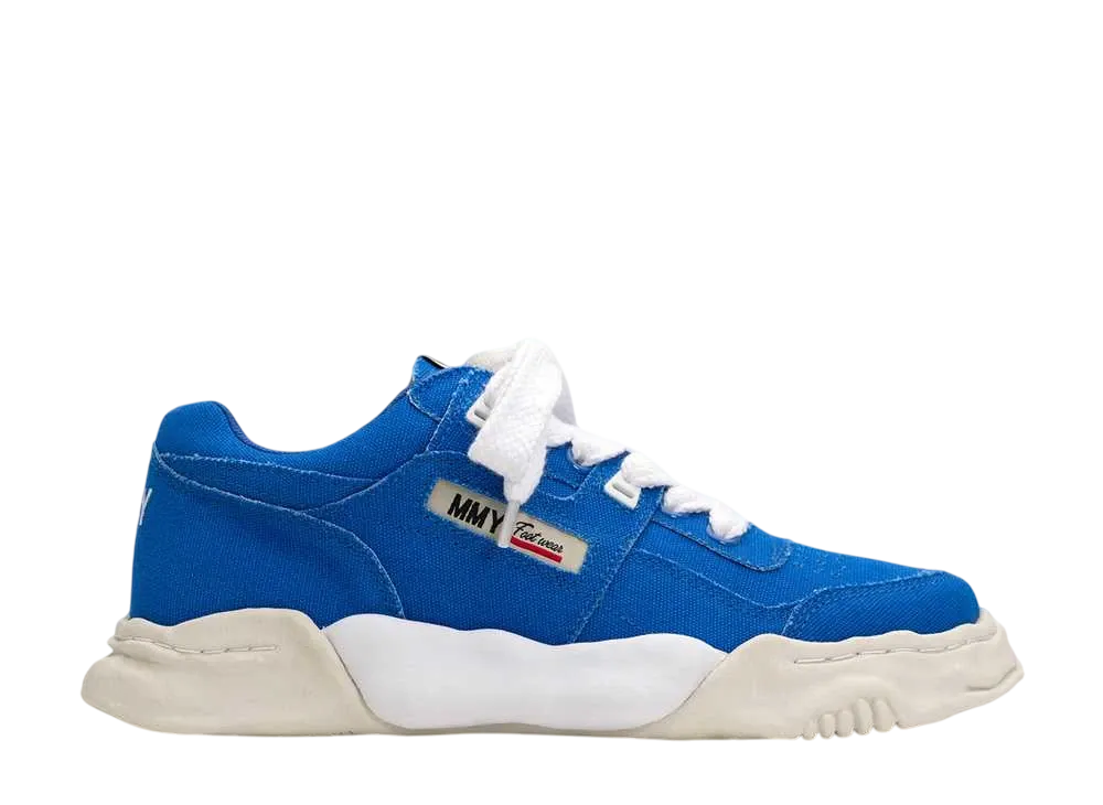 メゾンミハラヤスヒロ パーカー OG ソール キャンバス ロートップ スニーカー "CLブルー" (A13FW740)