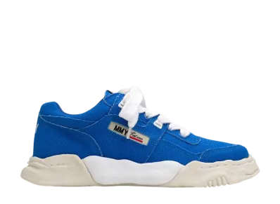 Maison MIHARA YASUHIRO PARKER OG Sole Canvas Low-top Sneaker "CL Blue"