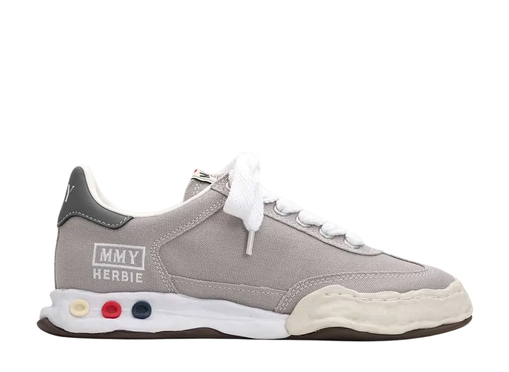 Maison MIHARA YASUHIRO HERBIE OG Sole Canvas Low-top Sneaker "Gray"
