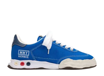 Maison MIHARA YASUHIRO HERBIE OG Sole Canvas Low-top Sneaker "CL Blue"