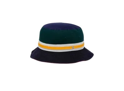 NEW ERA Bucket 01 Striped Band Bucket "Multi"