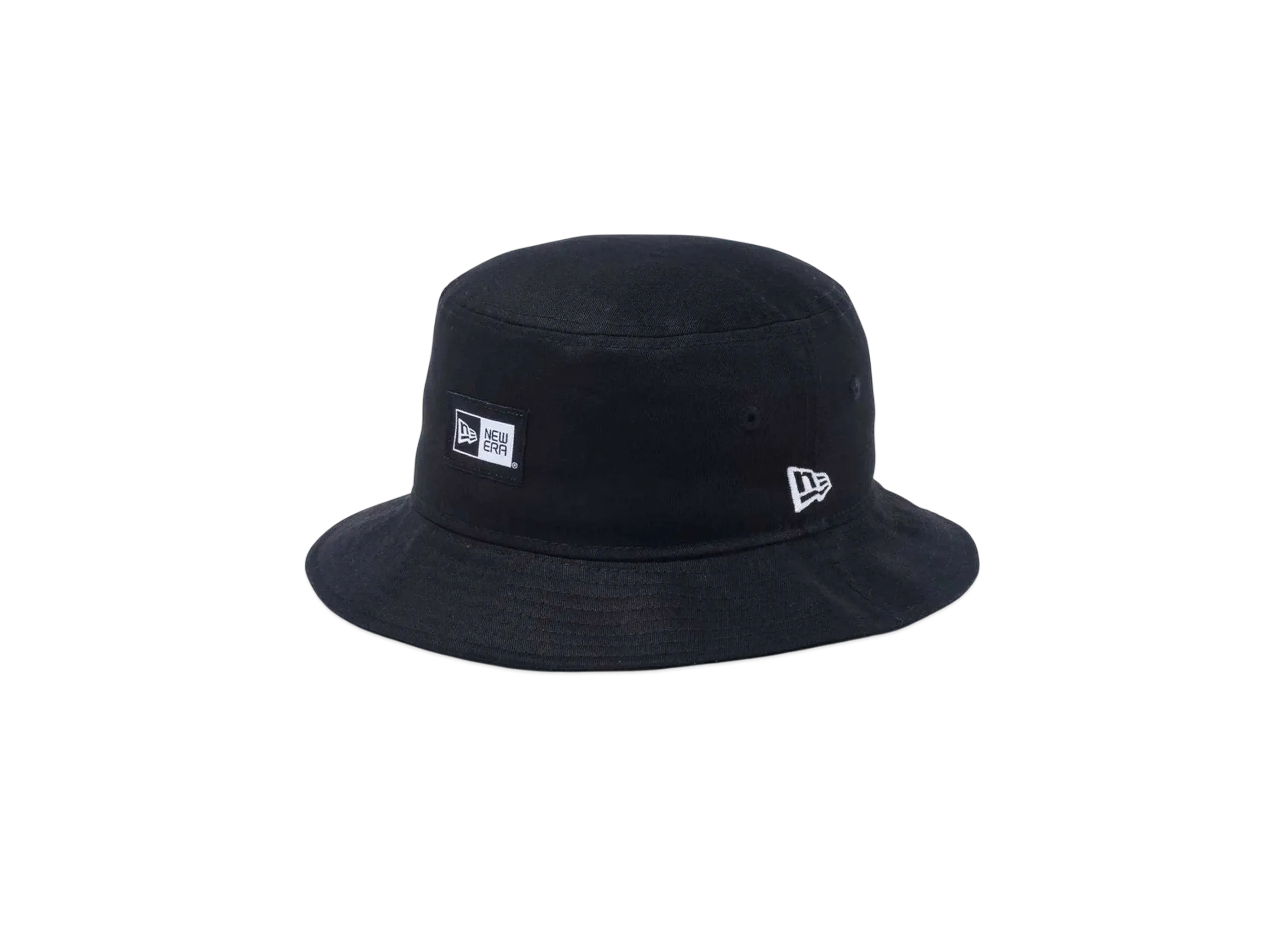 NEW ERA Bucket 01 Box Logo "Black"