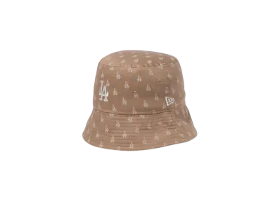 NEW ERA Bucket 01 Sailor Brim MLB Jacquard Los Angeles Dodgers "Khaki/Chrome"