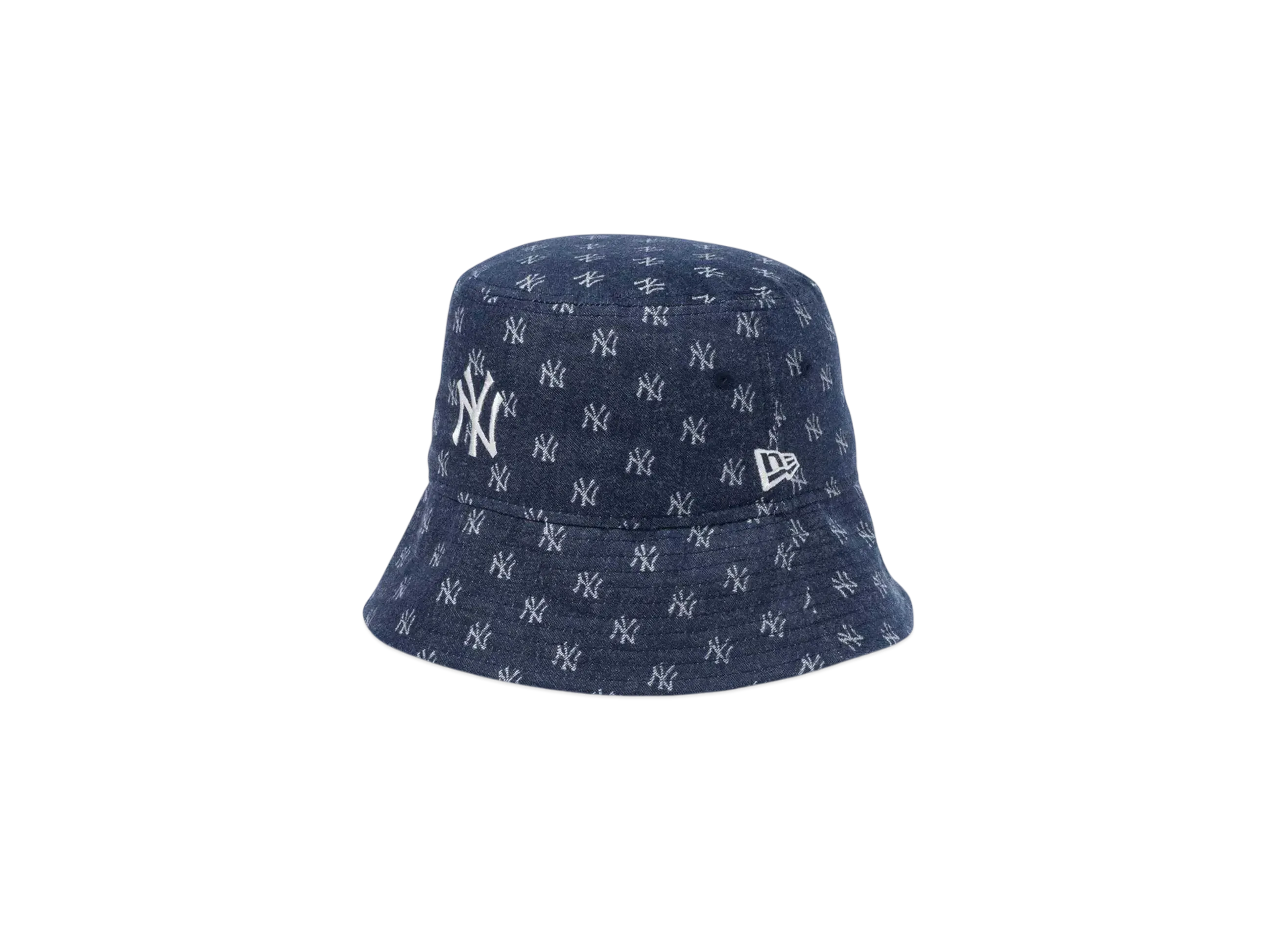 NEW ERA Bucket 01 Sailor Brim MLB Jacquard New York Yankees "Navy/Chrome"