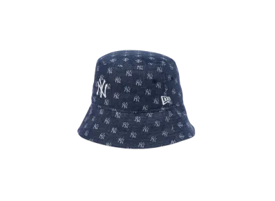 NEW ERA Bucket 01 Sailor Brim MLB Jacquard New York Yankees "Navy/Chrome"