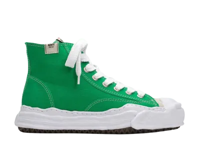 Maison MIHARA YASUHIRO HANK OG Sole Canvas High-top Sneaker "Green"
