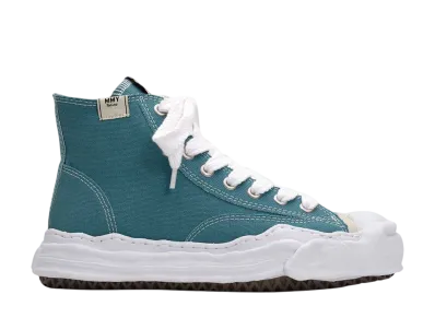 Maison MIHARA YASUHIRO HANK OG Sole Canvas High-top Sneaker "Blue"
