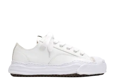Maison MIHARA YASUHIRO HANK OG Sole Leather Low-top Sneaker "White"