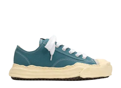 Maison MIHARA YASUHIRO HANK VL OG Sole Canvas Low-top Sneaker "Blue"