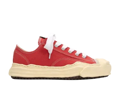 Maison MIHARA YASUHIRO HANK VL OG Sole Canvas Low-top Sneaker "Orange"