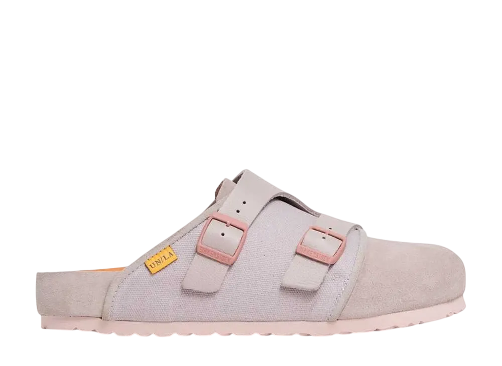 UNION x BIRKENSTOCK 1774 Bimshire EXQ Leather Canvas "Shadow Grey"