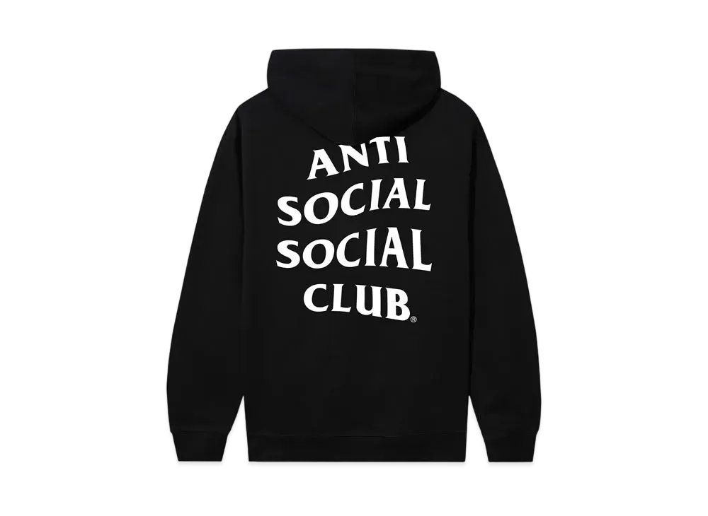 ANTI SOCIAL SOCIAL CLUB Mind Games Hoodie "Black"