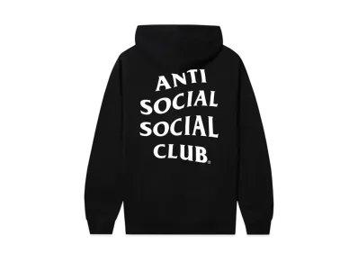 ANTI SOCIAL SOCIAL CLUB Mind Games Hoodie "Black"