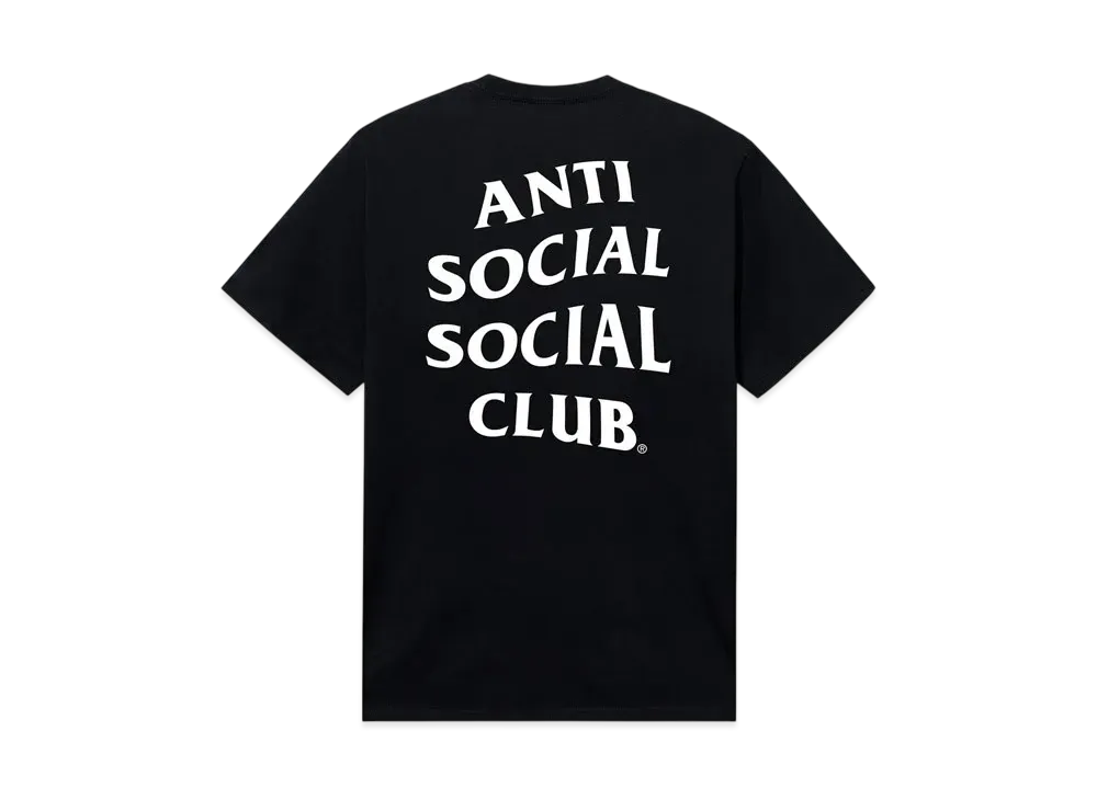 ANTI SOCIAL SOCIAL CLUB Mind Games Tee "Black"