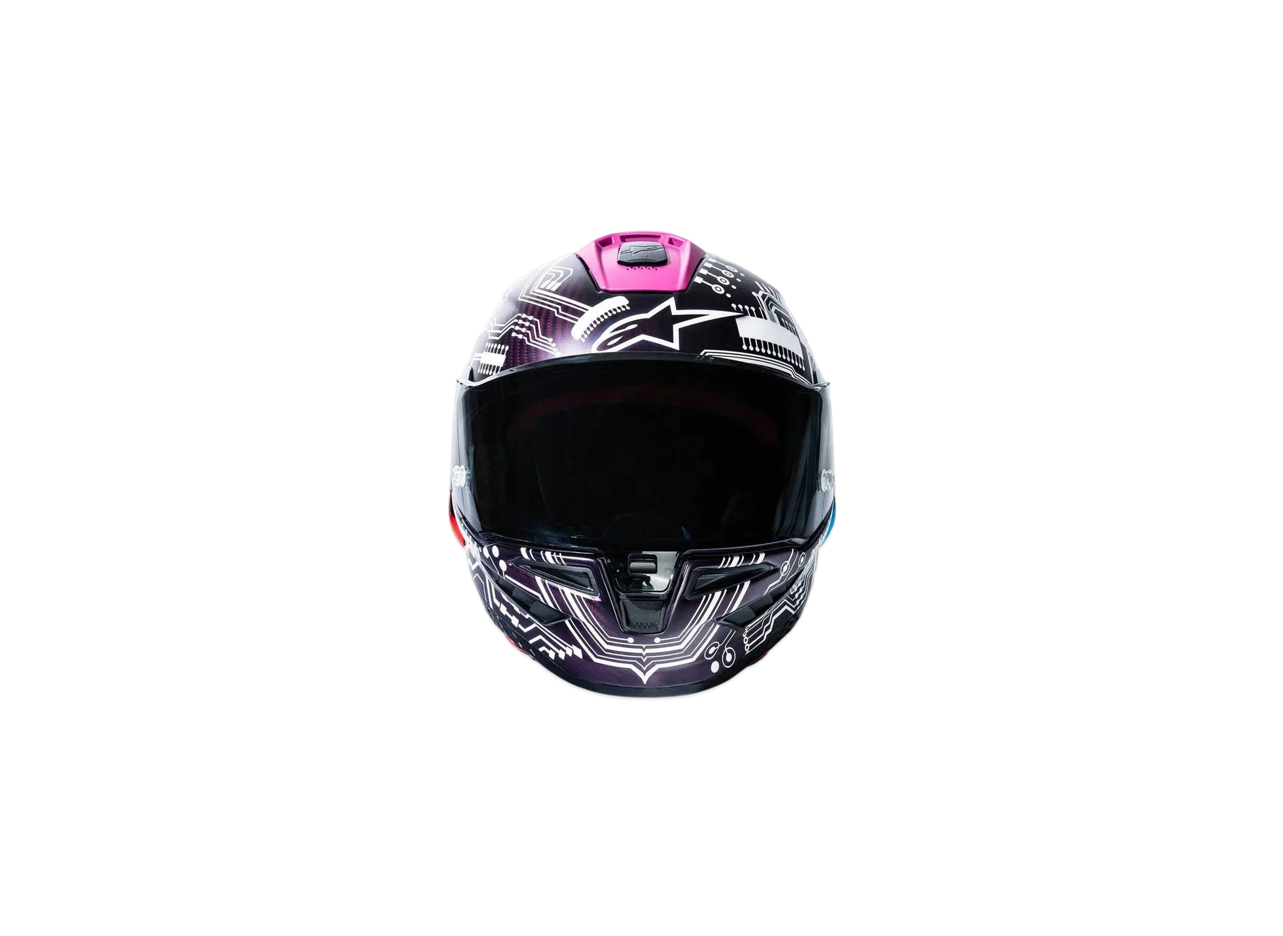 ANTI SOCIAL SOCIAL CLUB x Alpinestars SR-10 Helmet "Black"