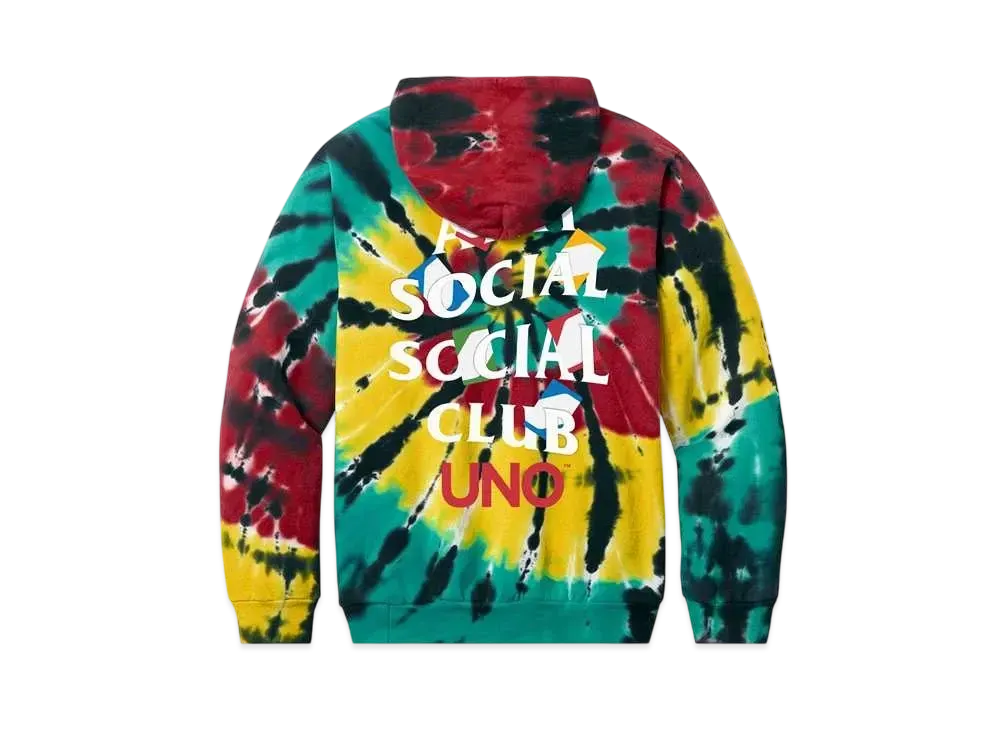 ANTI SOCIAL SOCIAL CLUB x UNO Draw Two Hoodie "Island Spiral"