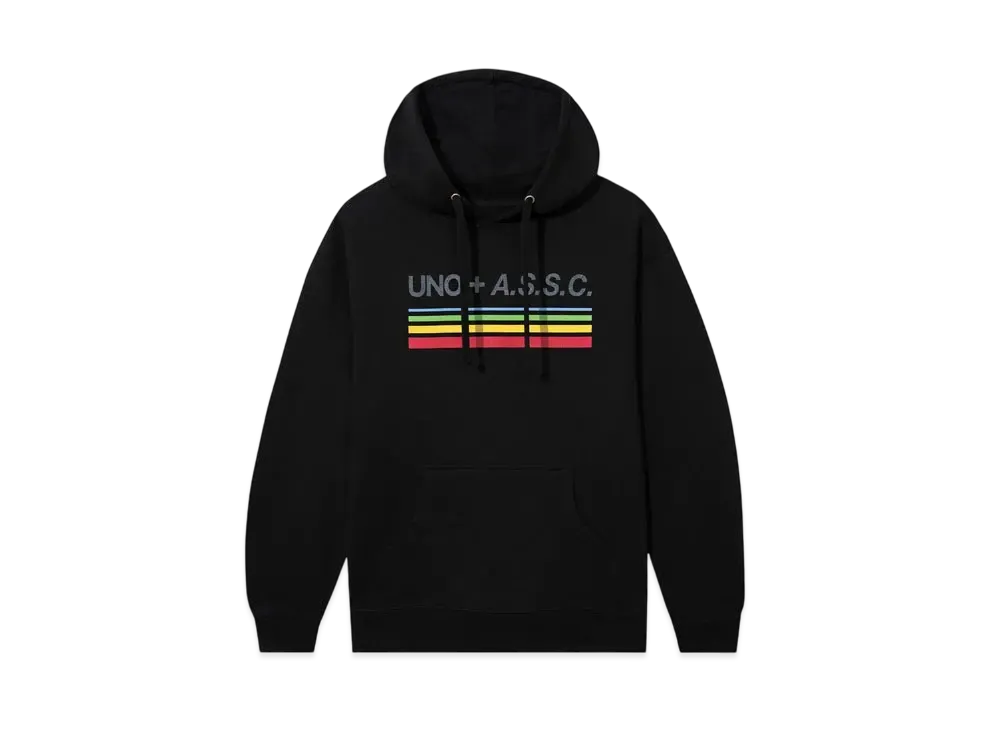 ANTI SOCIAL SOCIAL CLUB x UNO Wild Reflective Hoodie "Black"