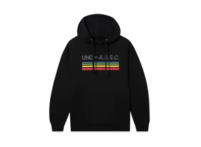 ANTI SOCIAL SOCIAL CLUB x UNO Wild Reflective Hoodie "Black"