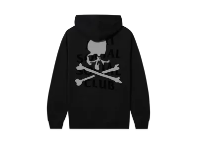 ANTI SOCIAL SOCIAL CLUB x Mastermind Mind Hoodie "Black"