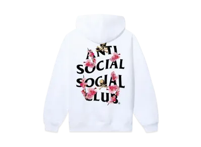 ANTI SOCIAL SOCIAL CLUB x Mastermind Mmotch Hoodie "White"