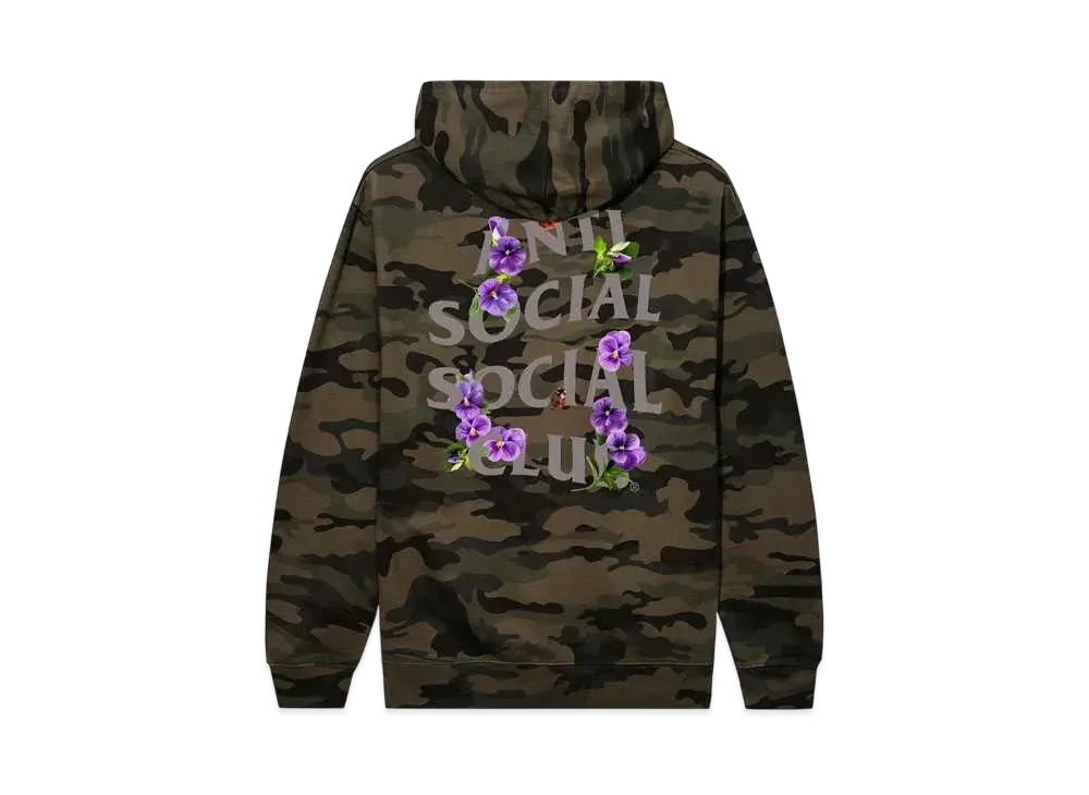 ANTI SOCIAL SOCIAL CLUB Coccinellidae Hoodie "Army Camo"