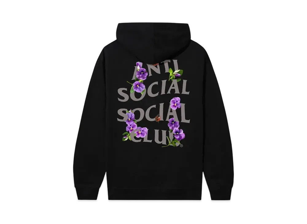 ANTI SOCIAL SOCIAL CLUB Coccinellidae Hoodie "Black"