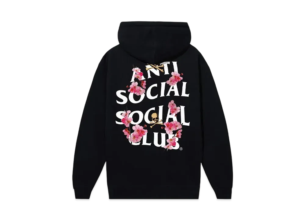 ANTI SOCIAL SOCIAL CLUB x Mastermind Mmotch Hoodie "Black"